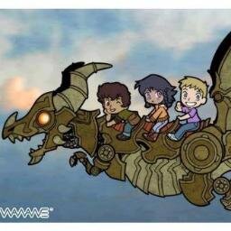 Frases dos livros de Percy Jackson e os Olimpianos... Só as melhores 

 (Desde: 23/11/11)