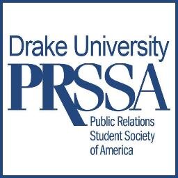 The Drake University Public Relations Student Society of America Chapter. Offering a platform for PR students.