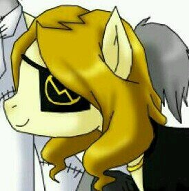 Hi im Marie im a teacher at the DWMA partner of @mlp_Stein #SoulEater #DeathScythe