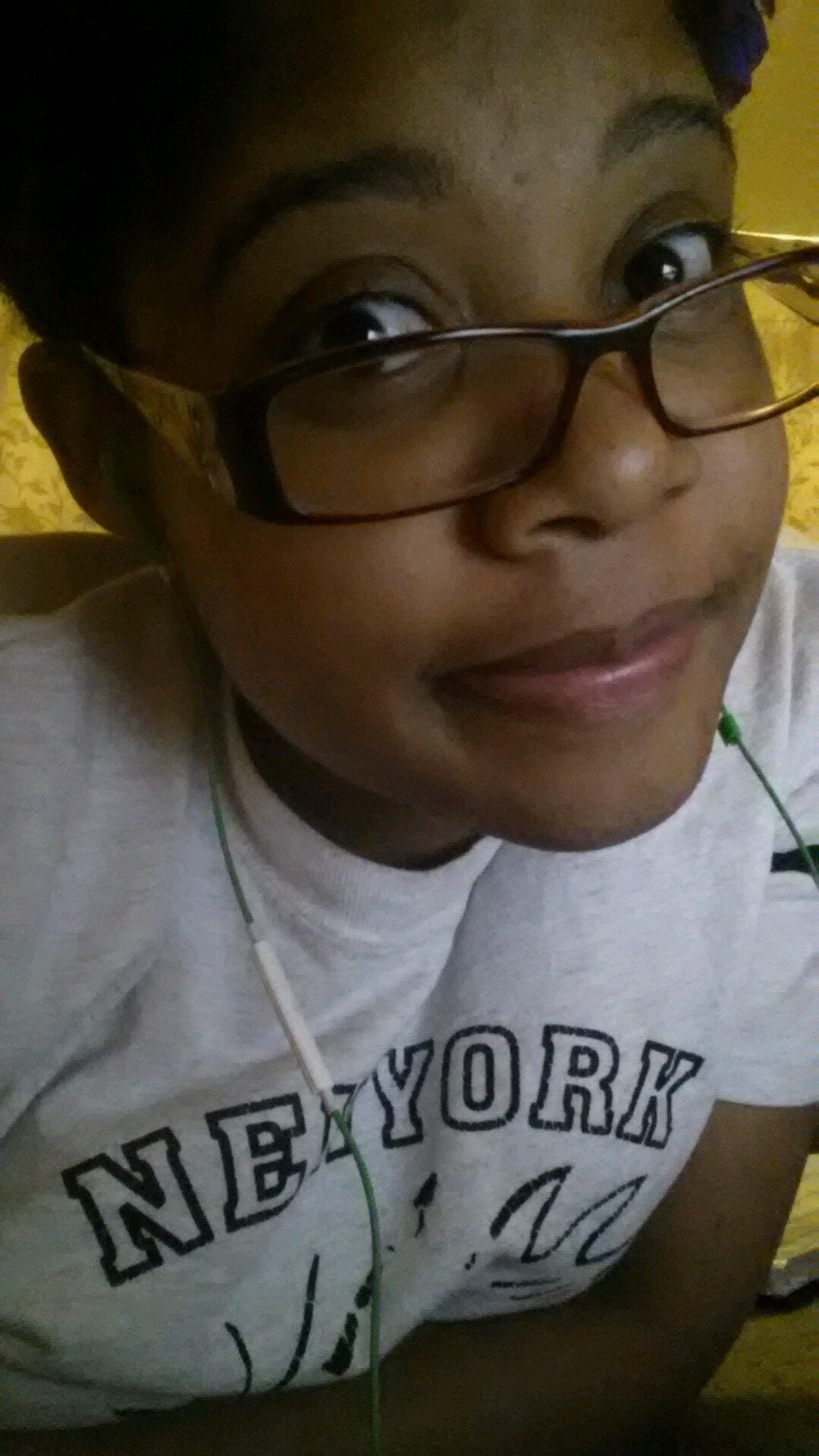 I'm weird. I'm random. I'm laid back. Im outgoing. I'm learning. I'm living. I'm me.
