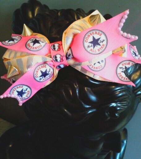 Bow making :) xx