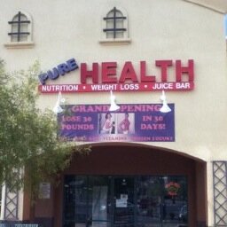 Pure Nutrition is a locally owned vitamin, juice and full-service deli.  Serving the Las Vegas area for over 16 years.