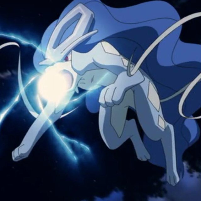 [Shiny Suicune] [Lv 100] [Female]