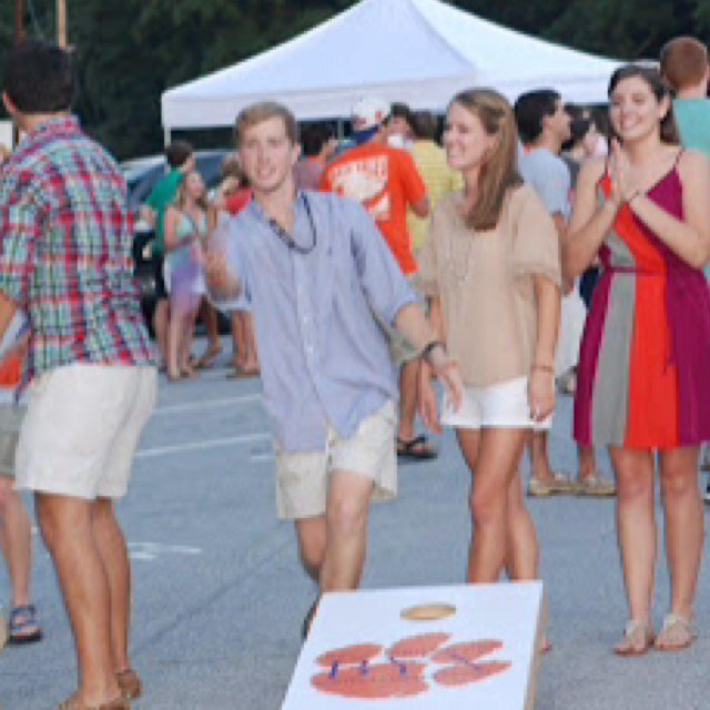 Clemson 12' Sigma Nu KAH