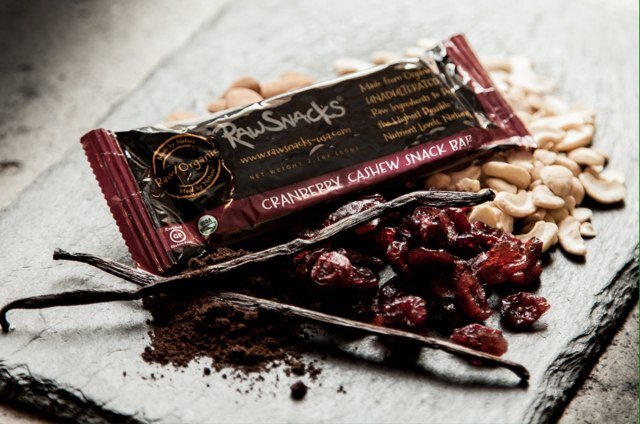 All of our products are Organic and RAW as well as Gluten, Wheat, Dairy and Soy FREE! The snack bars are also friendly to a Vegan or Paleo Diet.