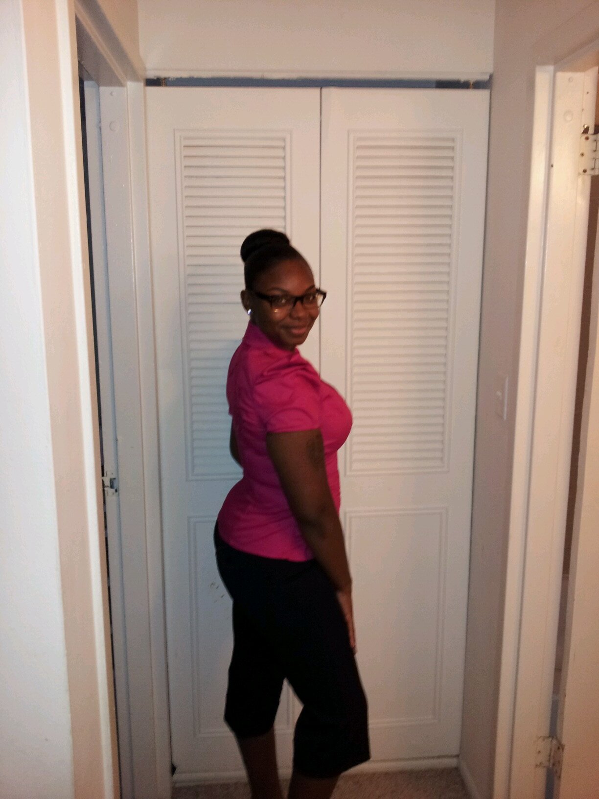 Im a proud mother, loving my family to the fullest.
