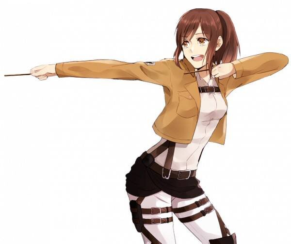 Shingeki No Kyojin #officialfangirl,Hetalia #officialfangirl