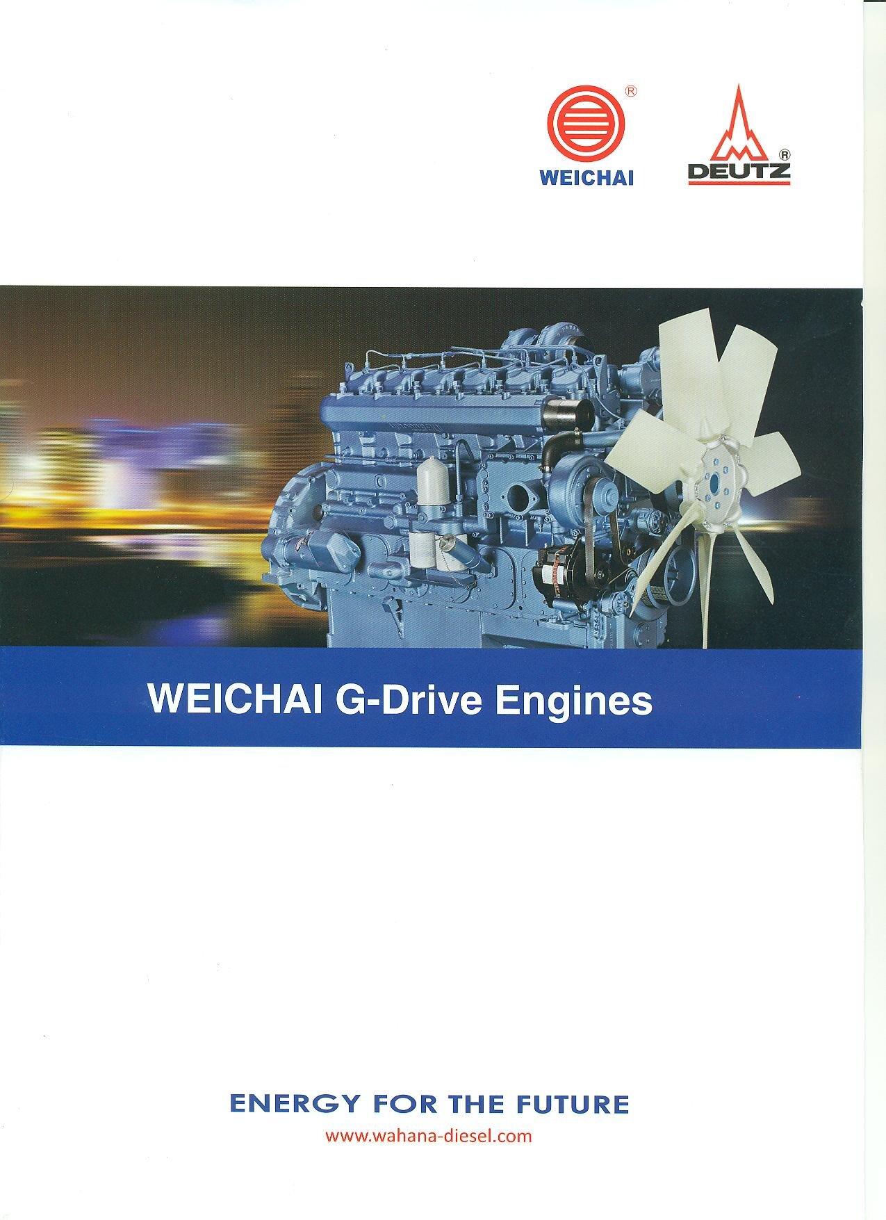 Perkenalkan kami PT. Wahana Diesel Jaya,Kami adalah Sole Agent Distributor Weichai Deutz 226B Series Diesel Engine
ph : 021 32727126-127
Ali