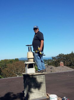 WETT Inspections, Chimney Sweep, Chimney & Fireplace Repairs, Power Sweeping, Wood Stoves Wood & Inserts, Personal Service in Victoria BC, area Sooke to Sidney