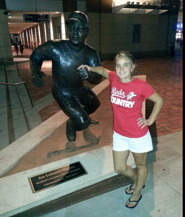 I have my bachelors degree in PR from NKU. I have four amazing children who are my world. I am a huge Reds fan GO REDS!