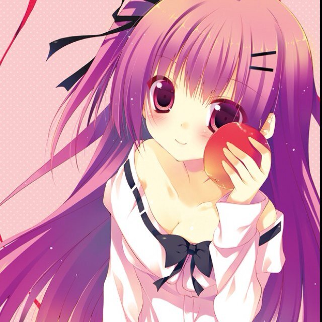 Im Ami I prefer you call me Apple though cause im a personification of an apple! ...only more perverted~ #single #lesbian #easily angred #submissive