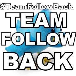 #TeamFollowBack #FollowForFollow