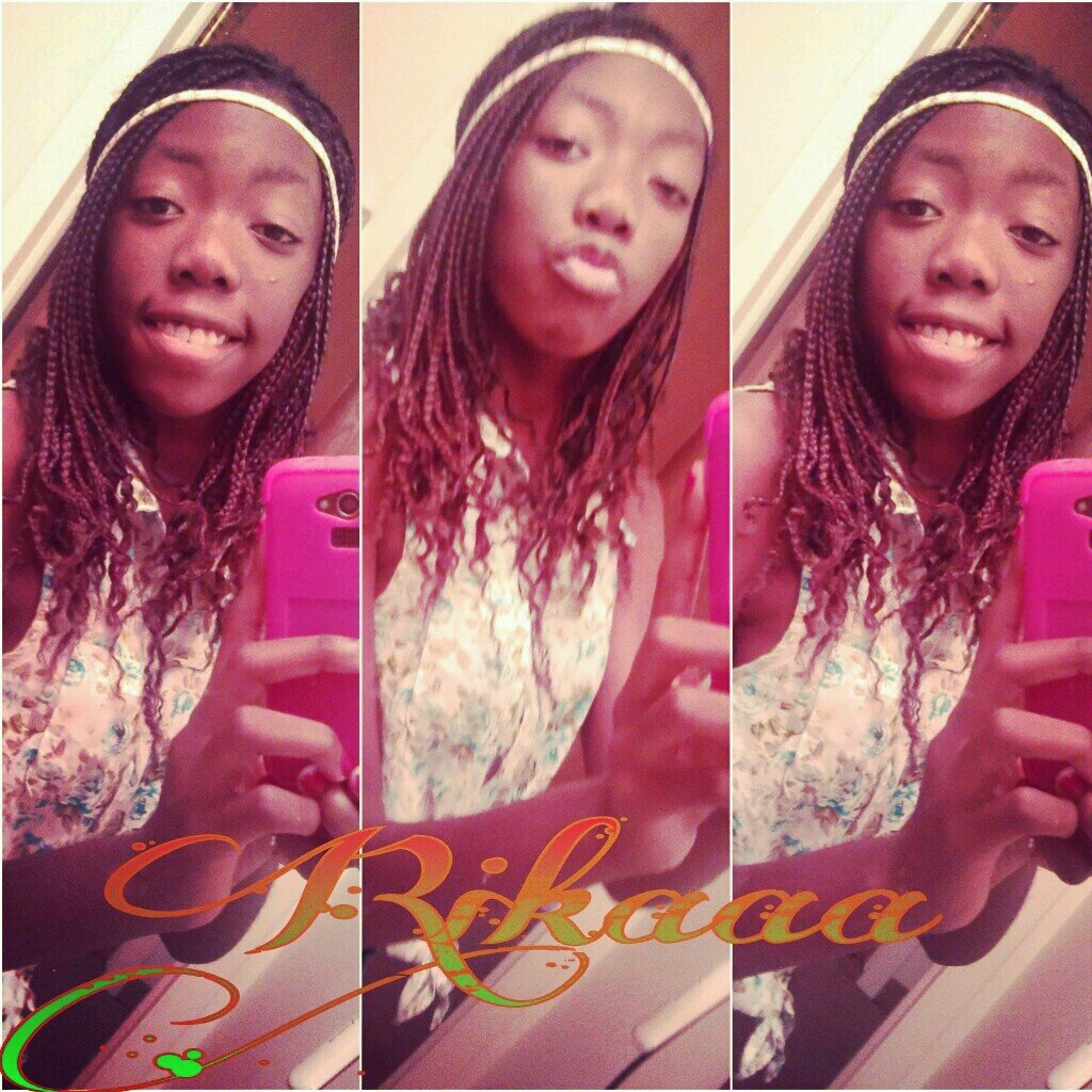 say whaaaa ?? i have my own Swagg ,! :) She's outspoken if you dnt like it than GTFO ! -Adorable Me :)