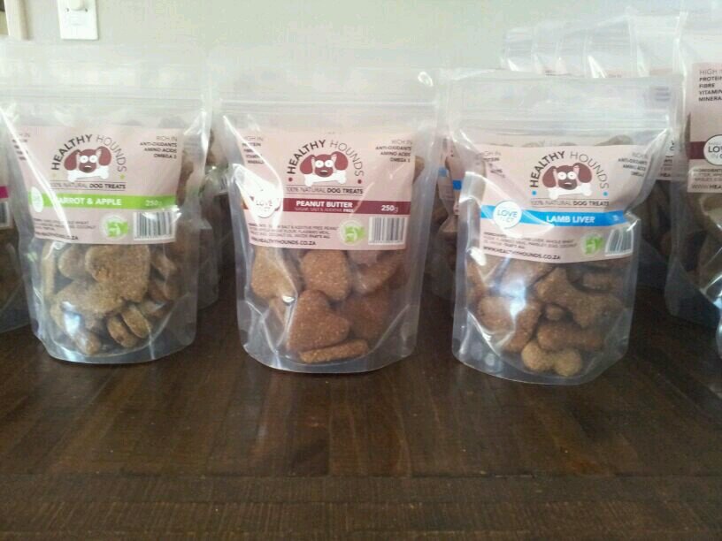 Small starting business focusing on making 100% natural dog treats