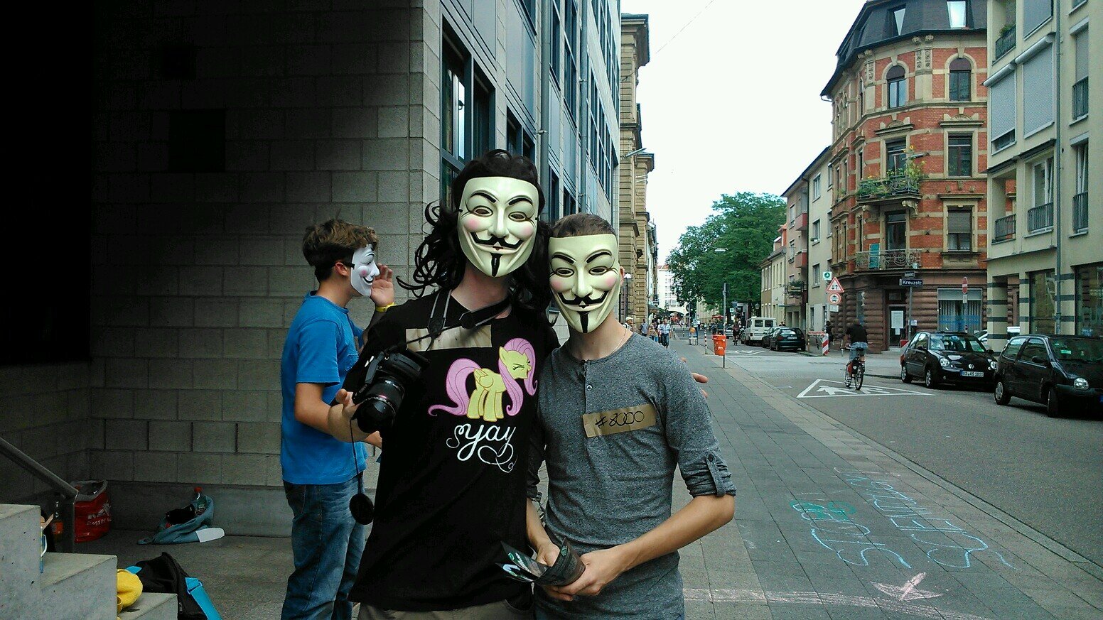 We are Anonymous !