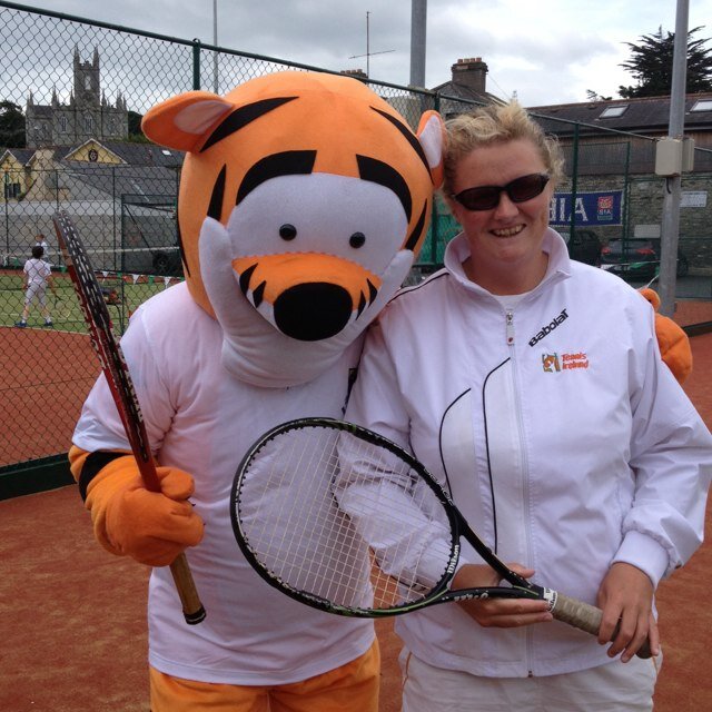 Tennis Ireland level 2 coach.I coach tennis in Wicklow Tennis Club and Hillbrook Enniscorthy.