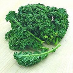 Just your average piece of kale here