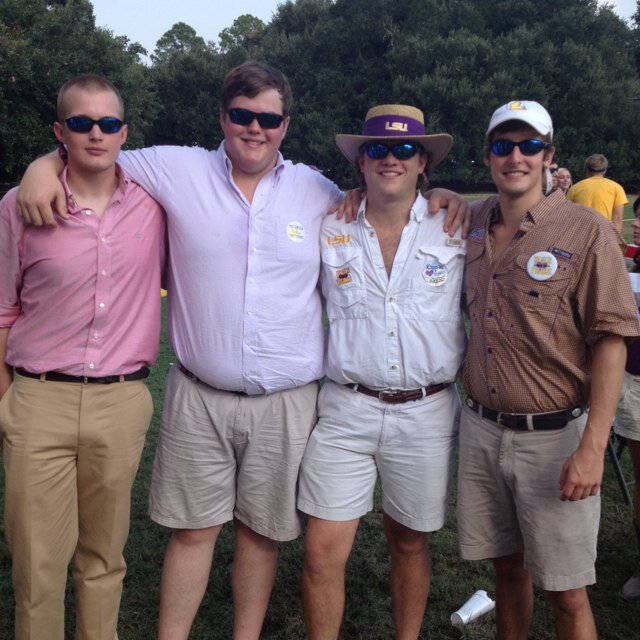 LSU, AΓΡ