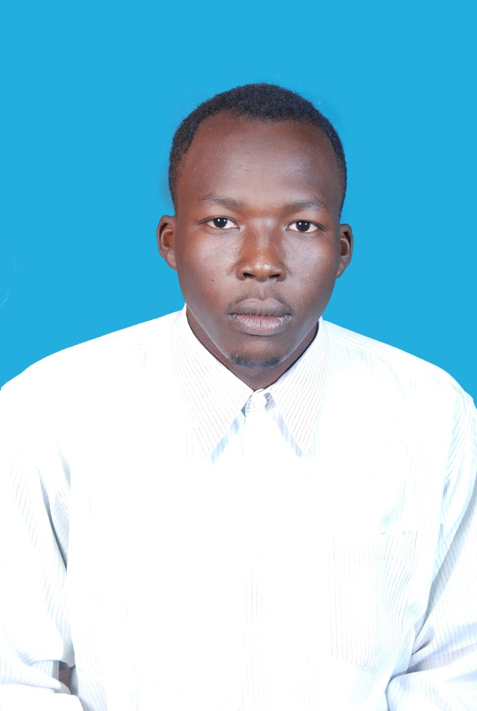 Boy from Blue Nile State spent most of his time in A refugee camps due to the civil war of Sudan and the recent of 3/9/2011.