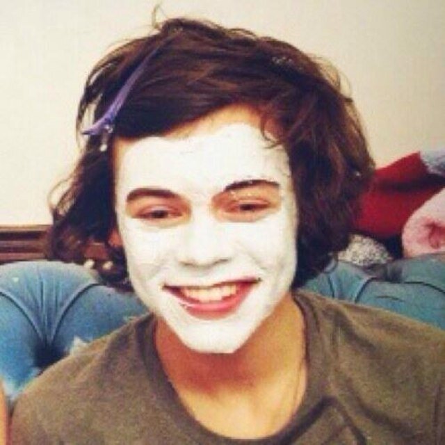 socially akward, chubby little band geek with an inappropriate sense of humour and a completely ridiculous obsession over 5 boys ha n0/5