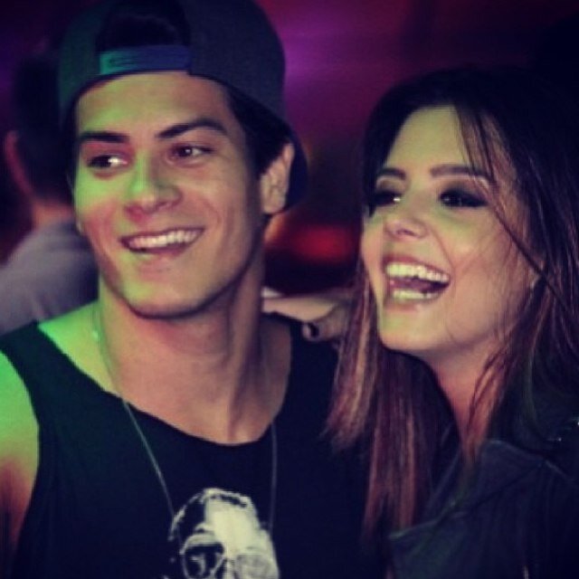 fã do carioca de sorriso largo.