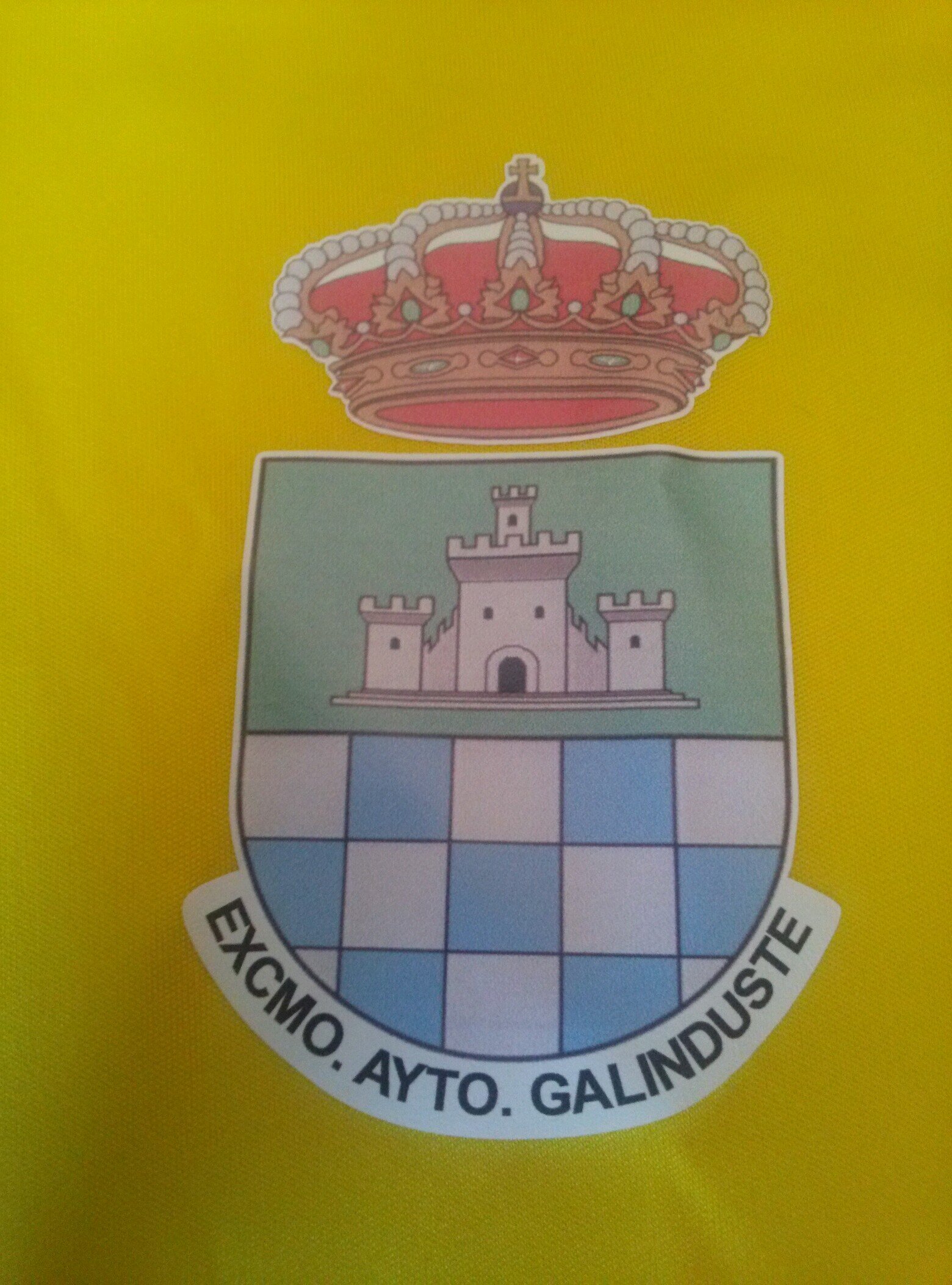 Twiter oficial del Club Deportivo Galinduste de futbol sala. Liga Futormes.