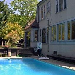 The Cal Chapter of Alpha Delta Phi. The Literary Fraternity with a pool and a few good men.