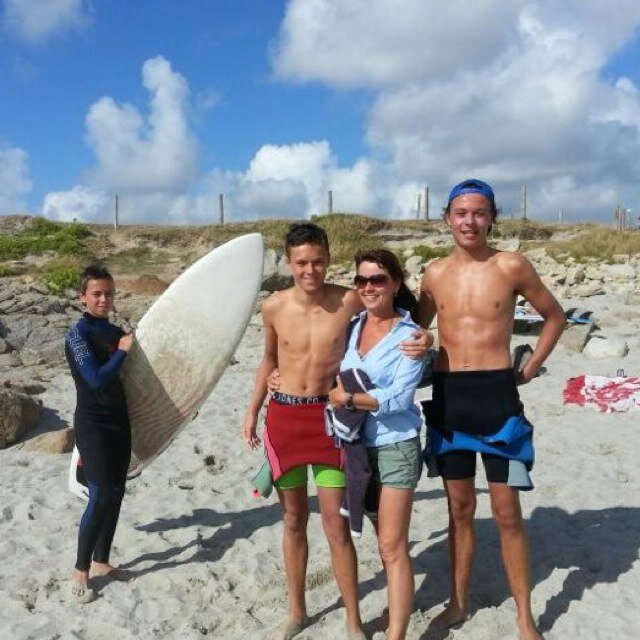 Surfer ~ Snowboarder ~ Footballplayer FS A5