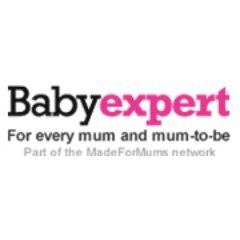 Babyexpert has now joined @MadeForMums: come and find us tweeting there! (This page is no longer updated)