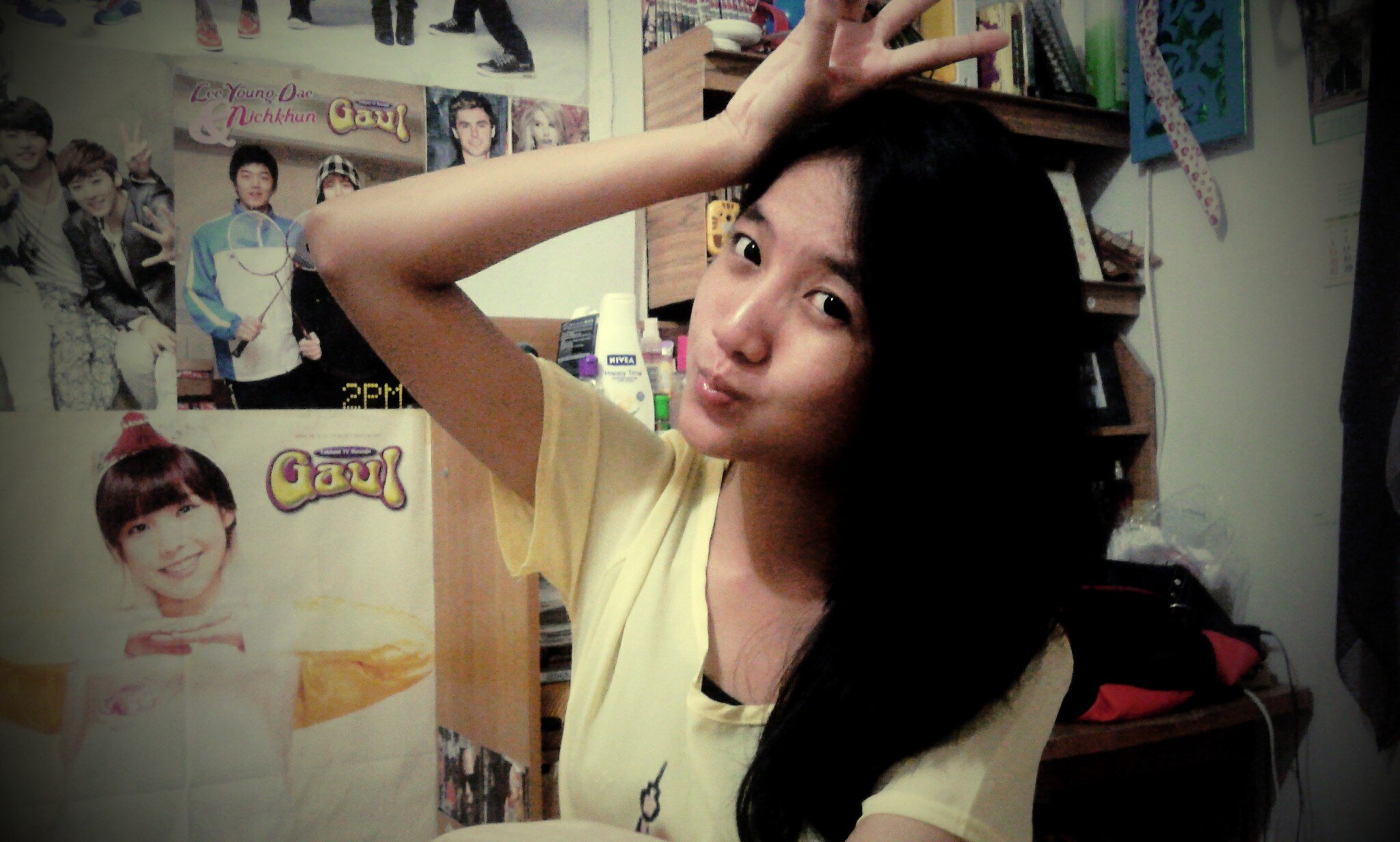 You may say I am a dreamer But I'm not  the only one♪Imagine