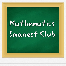 Club Mathematics Of Smanest. Di ajar oleh pak Asril atau senior. Jadwal bimbel : Senin dan Jum'at