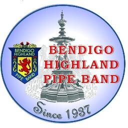 Bin aroon sin' 1937
Bendigo's longest serving pipe band.