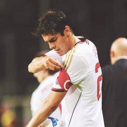 Ricardo Izecson dos Santos Leite. Brazilian. Luca & Isabella father. AC Milan Playmaker. Ballon d'Or 2007. UCL 2007. WorldCup 2002. ¡VamosKaka!