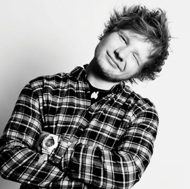 I love Ed's magical unicorn voice. My favourite song by Ed is Sunburn.