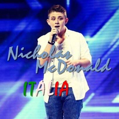 first Italian page for the amazing @nickymcdonald1 since sep 2013|
follow us: @Teo_Brown @_nightmare22 | NICKY FOLLOWS ON MY PERSONAL!
