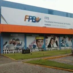 Twitter oficial da Faculdade Internacional da Paraíba - FPB, integrante da Rede Laureate International Universities. Fone: (83) 3133 2900