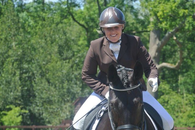 Love horses and dressage, compete up to advanced with the black wonder pony! And have little dancing diva to! :) my life is just to cool!! :)