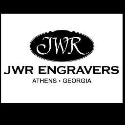 JWRengravers's profile picture. JWR Engravers is Athens's preeminent engravers for all occasions with a legacy you can trust.

Open Mon-Fri 9 to 5 PM and Sat 10 to 1 PM. Closed Sunday.