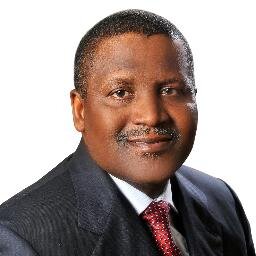 President, Dangote Group - Passionate about touching the lives of people.