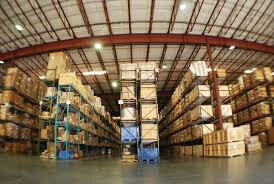 Warehouse for Pallet Storage, secure, CCTV, access and fork lift costs included in storage price.