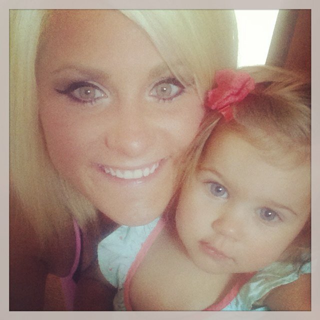 Mommy.  Love my angel.  In love w life.