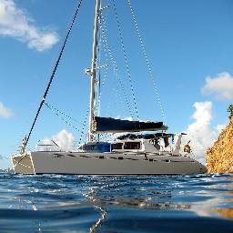 Luxury Catamaran Sailing