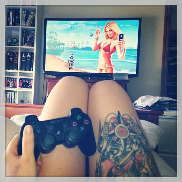 Girl Gamers and Cosplayers, Bringing you the best of the internet. For promotions contact email PostGamerGirls@gmail.com