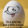 FireflyRaine's profile picture. I am a good green Egg:) 
maybe a Dragon egg too? or maybe its just a rock? If you don't get the 'green egg' part, get over it!