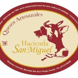 Quesos Artesanales Hacienda San Miguel, elaborados con 100% leche pura de vaca