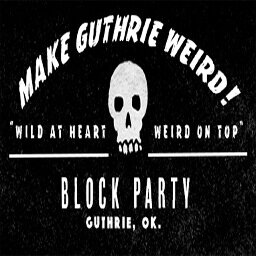 Make Guthrie Weird is a movement to showcase the momentum Guthrie, OK has. Help us #MakeGuthrieWeird Hosted by @PrairieGothic