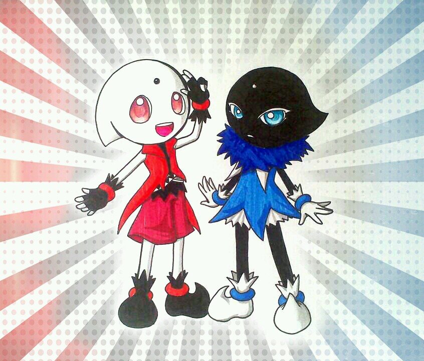 Gemelos otakus y dibujantes|| La energía del Yin y el Yang es capaz de resolver cualquier problema...Incluso el tuyo|| #ConsultorioTuit