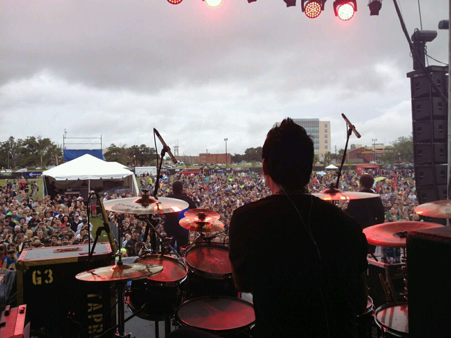 Drummer with Sponge,Taproot, Husband, Father, Salon Owner,Traveler