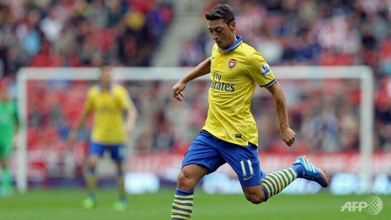 Arsenal. Mesut Özil. Fotos y actualidad.