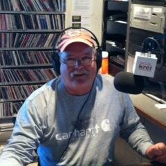 Radio host Fret N Fiddle Program, KRCL FM, 90.9, Salt Lake City, Utah